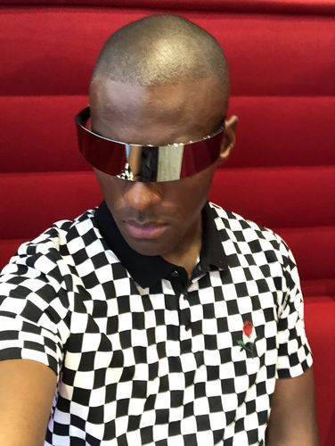 Customer photo review of The Valkyrie Sunglasses