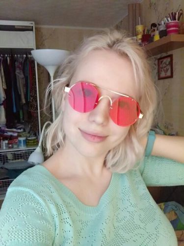 Customer photo review of Bubba Sunglasses