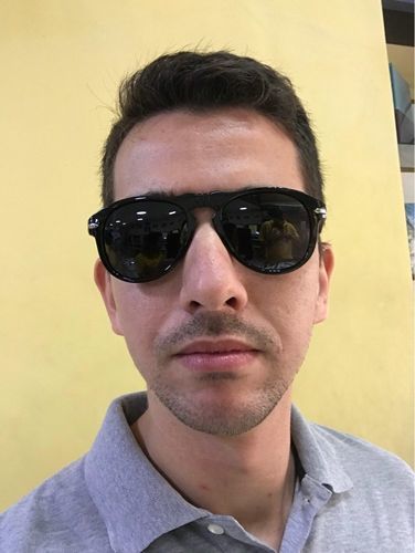Customer photo review of Barricade Sunglasses