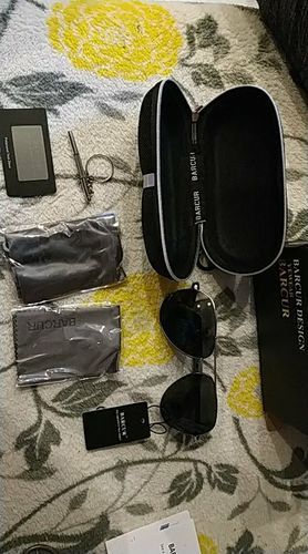 Customer photo review of Dr. Dealgood Sunglasses