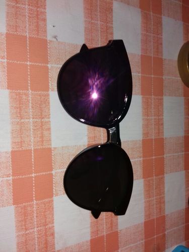 Customer photo review of Sinclaire Sunglasses