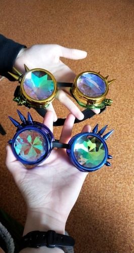 Customer photo review of Stylor Sunglasses