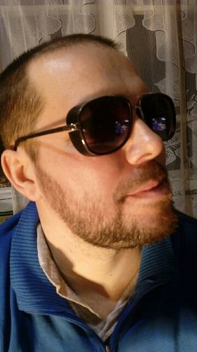 Customer photo review of Tony Stark Sunglasses