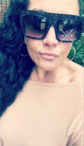 Customer photo review of Katniss Sunglasses