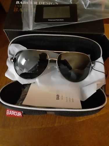 Customer photo review of Dr. Dealgood Sunglasses