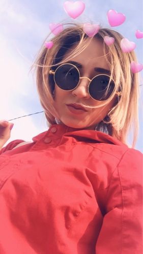 Customer photo review of Jacob Vintage Sunglasses