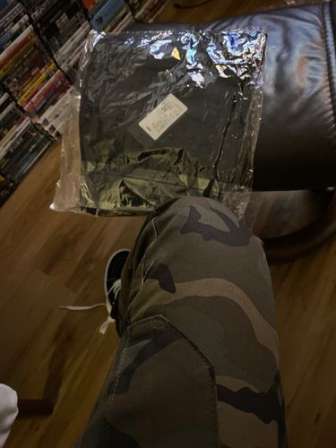 Customer photo review of Torino Camo Joggers