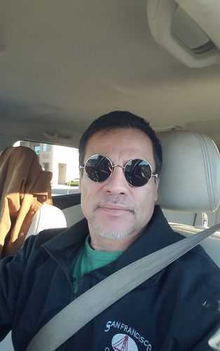 Customer photo review of Jacob Vintage Sunglasses