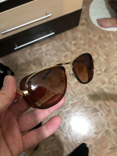 Customer photo review of Tony Stark Sunglasses