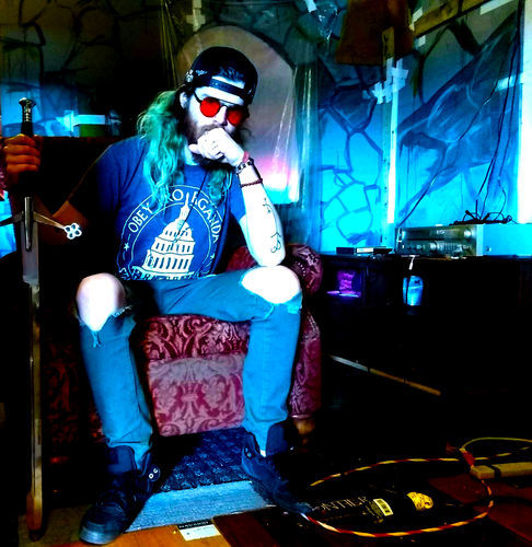 Customer photo review of Bubba Sunglasses