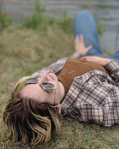 Customer photo review of Jacob Vintage Sunglasses