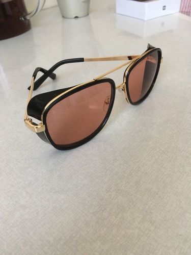 Customer photo review of Tony Stark Sunglasses