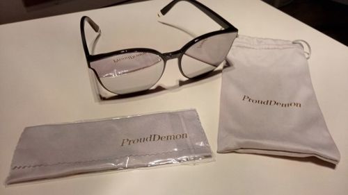 Customer photo review of Merteuil Sunglasses