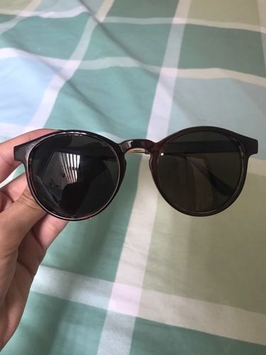 Customer photo review of Scrooloose Sunglasses