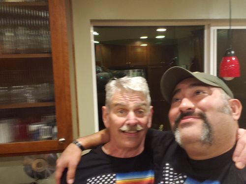 Customer photo review of Cross-Culture OG Flag Chingon T-shirt