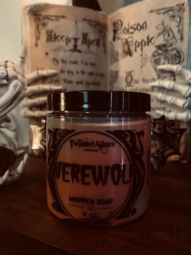 Customer photo review of Werewolf Whipped Soap