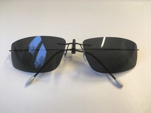 Customer photo review of Agent Smith Sunglasses