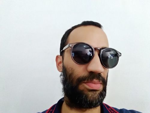 Customer photo review of Scrooloose Sunglasses