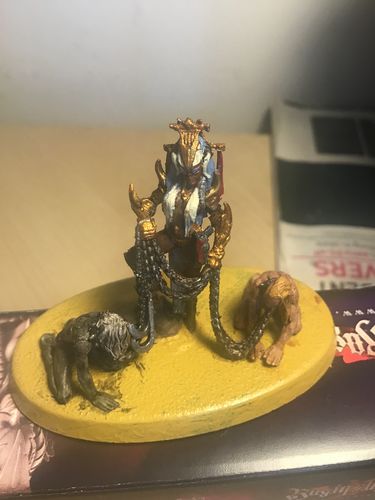 Customer photo review of Senshyrha, Slave Master (LE - SF)