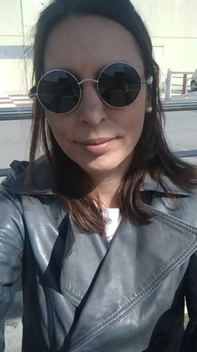 Customer photo review of Jacob Vintage Sunglasses