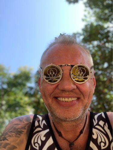 Customer photo review of Xena Sunglasses