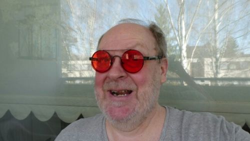 Customer photo review of Bubba Sunglasses