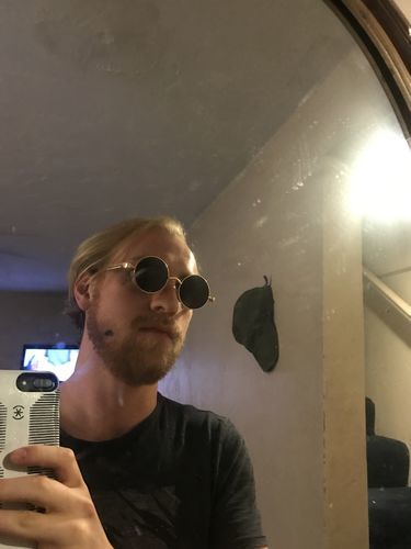Customer photo review of Jacob Vintage Sunglasses