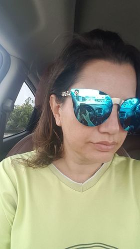 Customer photo review of Skull Sunglasses