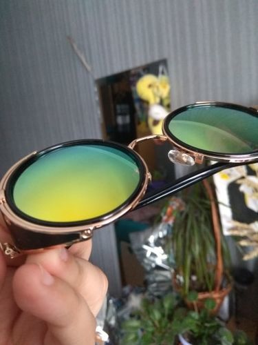 Customer photo review of James Bond Sunglasses