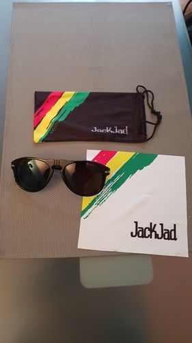 Customer photo review of Barricade Sunglasses