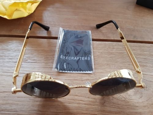 Customer photo review of Jacob Vintage Sunglasses
