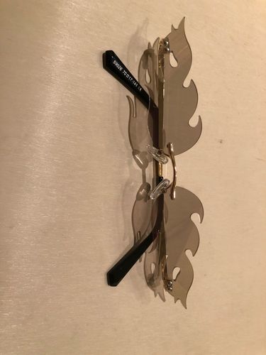 Customer photo review of Flames Sunglasses