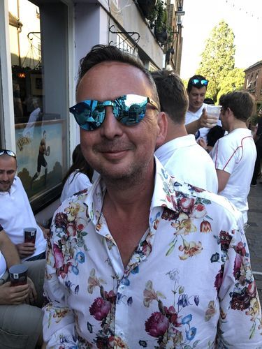 Customer photo review of Nightcrawler Sunglasses