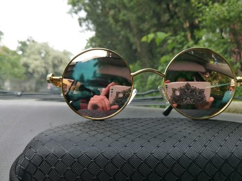 Customer photo review of Jacob Vintage Sunglasses