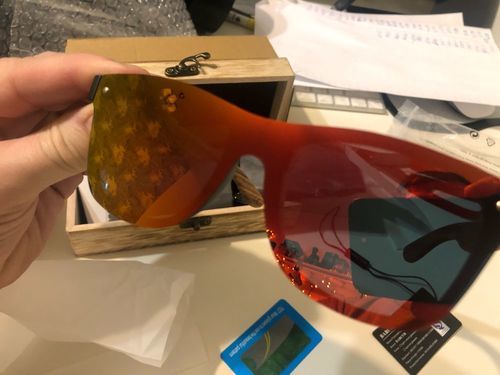 Customer photo review of Cosmos Sunglasses