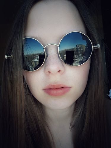 Customer photo review of Jacob Vintage Sunglasses