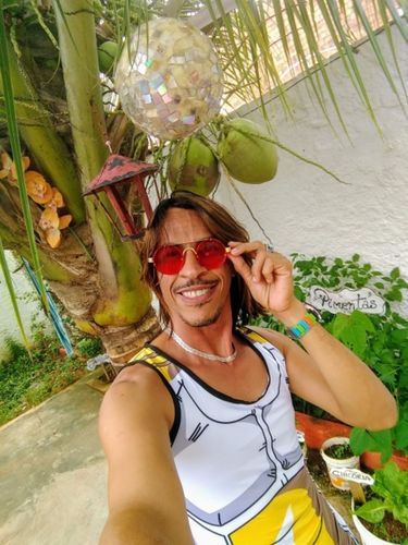 Customer photo review of Bubba Sunglasses