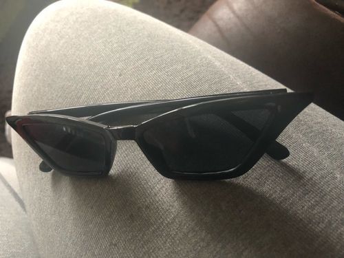 Customer photo review of Rosemary Sunglasses