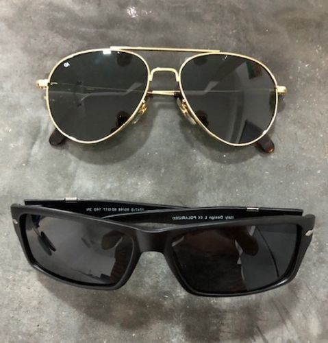 Customer photo review of Ethan Hunt Sunglasses