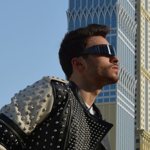 Customer photo review of The Valkyrie Sunglasses