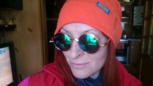Customer photo review of Jacob Vintage Sunglasses