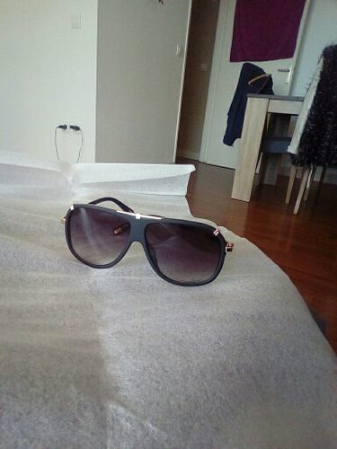 Customer photo review of Ironhide Sunglasses