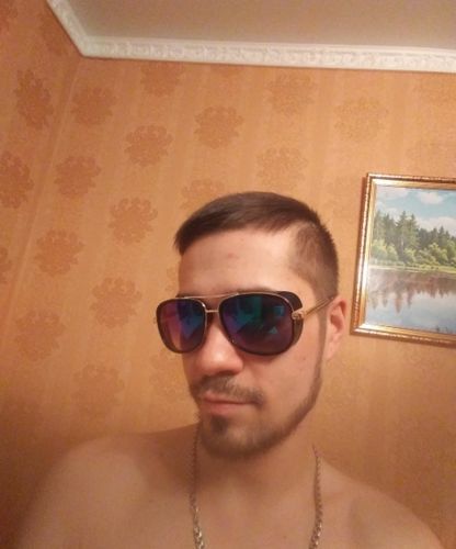 Customer photo review of Tony Stark Sunglasses