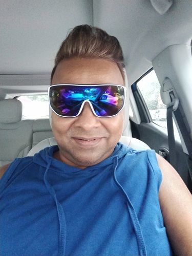 Customer photo review of Ghost Trick Sunglasses