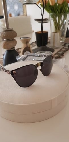 Customer photo review of Skull Sunglasses