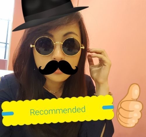 Customer photo review of Jacob Vintage Sunglasses