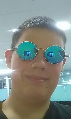 Customer photo review of Hot Rod Sunglasses