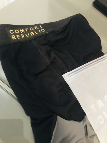 Customer photo review of Apollo Boxer - Trio Pack