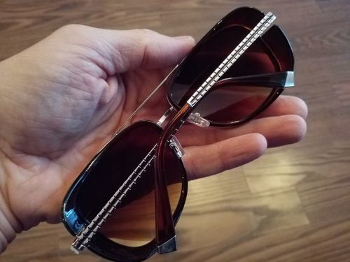 Customer photo review of Tony Stark Sunglasses