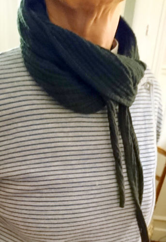 Customer photo review of foulard Valentine